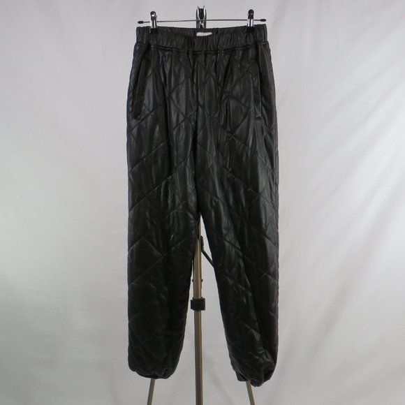 Topshop Faux Leather Pants